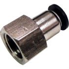 Female Connector Push-On Fitting 