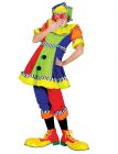 Women's Spanky Stripes Clown Costume - Adult M (10 - 12)
