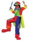 Boy's Spanky Stripes Clown - Child S (4 - 6)