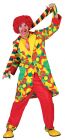 Bubbles Clown Costume - Adult S (38 - 40)