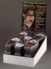 Dracula Fangs Display - 12 Pairs - Large