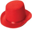 Top Hat Adult - Red