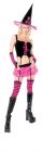 Women's Playboy Hipster Witch Costume - Adult M (10 - 12)