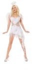 Women's Playboy Hefs Angel Costume - Adult M (10 - 12)