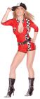 Women's Playboy Racy Racer Costume - Adult M (10 - 12)