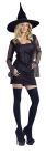 Women's Sparkle Witch Costume - Adult M/L (10 - 14)