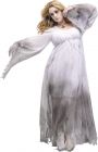 Women's Gothic Ghost Costume - Adult 2X (22 - 24W)