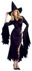 Women's Gothic Witch Costume - Adult M/L (10 - 14)