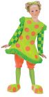 Lolli The Clown Costume - Child M (8 - 10)