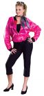 Women's Pink Rock Roll Costume - Adult M/L (10 - 14)