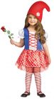 Lil Miss Gnome Toddler Costume - Toddler (24M - 2T)