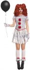 Women's Carnevil Clown Costume - Adult S (4 - 6)