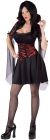 Women's Twilight Vamp Costume - Adult M/L (10 - 14)