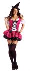 Women's Sugar 'N Spice Witch Costume - Adult S/M (2 - 8)