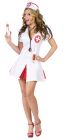 Women's Nurse Say Ahhh Costume - Adult M/L (10 - 14)
