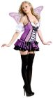 Women's Lilac Fairy Costume - Adult M (10 - 12)
