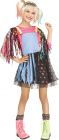 Girl's Roller Derby Rascal Costume - Child LG (12 - 14)
