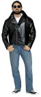 Men's Rock N Roll Jacket - Adult Plus Size