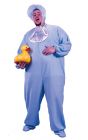 Men's Plus Size PJ Jammies - Blue - Adult Plus Size