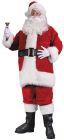 Men's Plus Size Premium Plush Red Santa Suit - Adult XL (50 - 54)