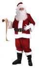 Men's Plus Size Ultra Velvet Santa Suit - Adult XL (50 - 54)