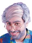 Combover Wig - Gray