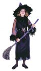 Feather Witch Black - Child L (12 - 14)