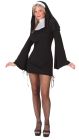 Women's Nun Naughty Costume - Adult M/L (8 - 14)