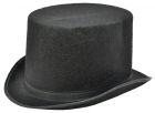 Top Hat Black Felt - Hat Size L (23" C)