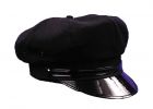 Chauffeur Hat - Hat Size L (23" C)