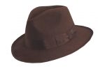 Indiana Jones Hat Deluxe - Hat Size M (22 ½" C)