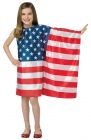 USA Flag Dress - Child (7 - 10)