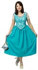 Women's Belle - Once Upon A Time Costume - Adult Large