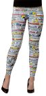 Leggings Bazooka Adult - Adult Large