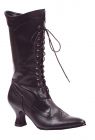 Women's Amelia Lace-Up Boot - Black - Women's Shoe 10
