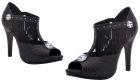 Women's Jazzy Vintage Pump - Black - Women's Shoe 6