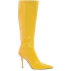 Women's Emma Knee-Length Boot - Yellow - Women's Shoe 6
