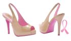 Women's Mary Ellen Cancer Awareness Pump - Pink - Women's Shoe 8