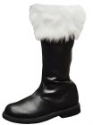 Santa Boot With Fur Cuff - Men's Shoe M (10 - 11)