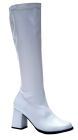 Women's Go Go Boot - White - Women's Shoe 5