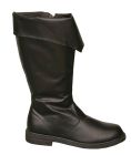 Men's Pirate Boot - Black - Black - Men's Shoe L (12 - 13)