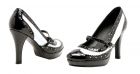Women's Wingtip Flapper Pump - Women's Shoe 8