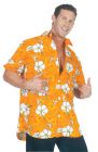 Hawaiian Shirt - Orange - Adult OSFM