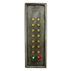 14 Button Elevator Control Panel