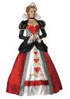 Women's Queen Of Hearts Costume - Adult M (8 - 10)