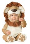 Lovable Lion Costume - Toddler (18 - 24M)