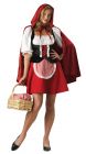 Women's Red Riding Hood Costume - Adult L (12 - 14)
