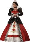 Women's Plus Size Queen Of Hearts Costume - Adult 2X (20 - 22)