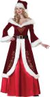 Women's Mrs. St. Nick Costume - Adult S (4 - 6)