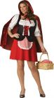 Women's Plus Size Red Riding Hood Costume - Adult 2X (20 - 22)